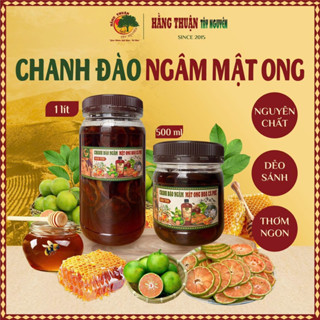 Chanh Đào Ngâm Mật Ong Hằng Thuận Tây Nguyên