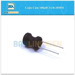 Combo 5 Chiếc Cuộn Cảm 100uH 3A 8x10MM   BANLINHKIEN