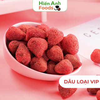  Dâu tây sấy giòn 💖FREE SHIP💖 dâu sấy giòn trái cây sấy giòn dâu tây hàng loại 1 dâu chua ngọt tự nhiên 