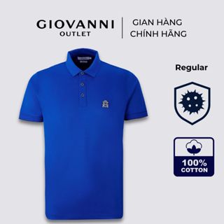 Áo Polo Nam Cộc Tay GIOVANNI Chất liệu 100% Cotton Double Mercerized Cao Cấp GPL0152-1