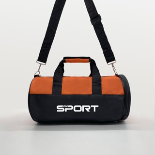 Túi thể thao nam nữ trống tập gym đá bóng du lịch đựng đồ tập quần áo có ngăn để giày