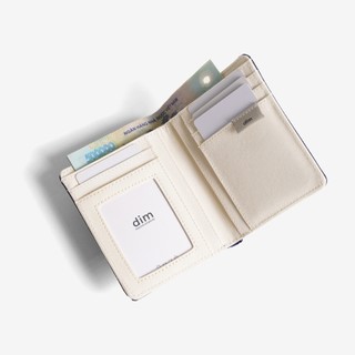 Ví vải DIM Basic Wallet 2 Form Đứng