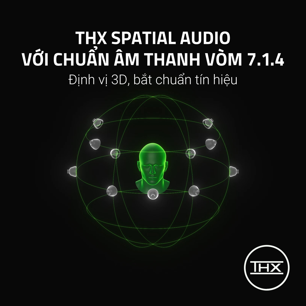 Tai Nghe Razer Gaming BlackShark V3 | Không Dây | HYPERSPEED GEN-2 | 50MM GEN-2 | Mico Tháo Rời HYPERCLEAR | THX | BigBuy360 - bigbuy360.vn