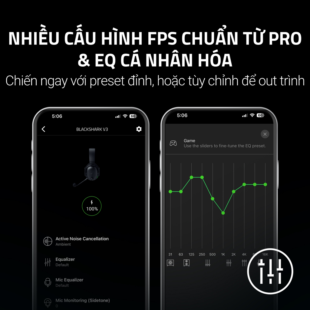 Tai Nghe Razer Gaming BlackShark V3 | Không Dây | HYPERSPEED GEN-2 | 50MM GEN-2 | Mico Tháo Rời HYPERCLEAR | THX | BigBuy360 - bigbuy360.vn