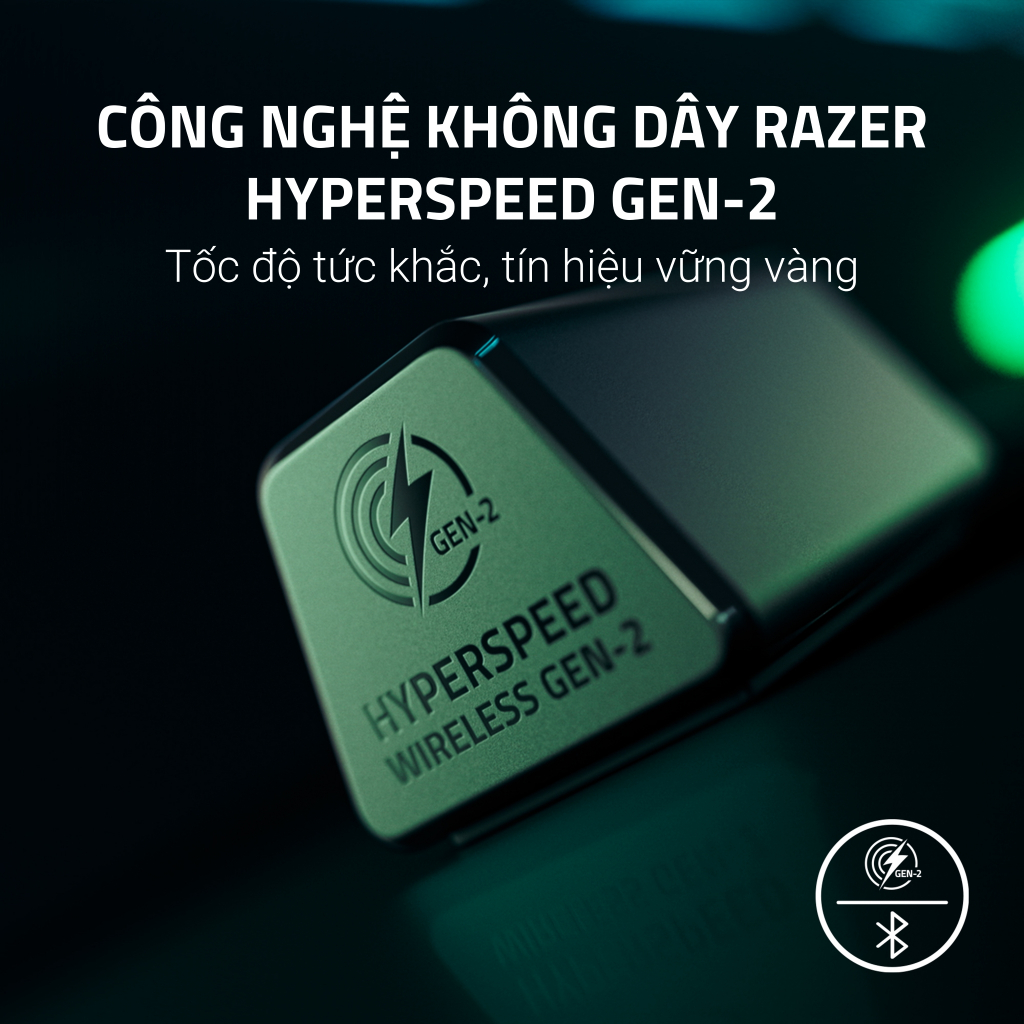 Tai Nghe Razer Gaming BlackShark V3 | Không Dây | HYPERSPEED GEN-2 | 50MM GEN-2 | Mico Tháo Rời HYPERCLEAR | THX | BigBuy360 - bigbuy360.vn
