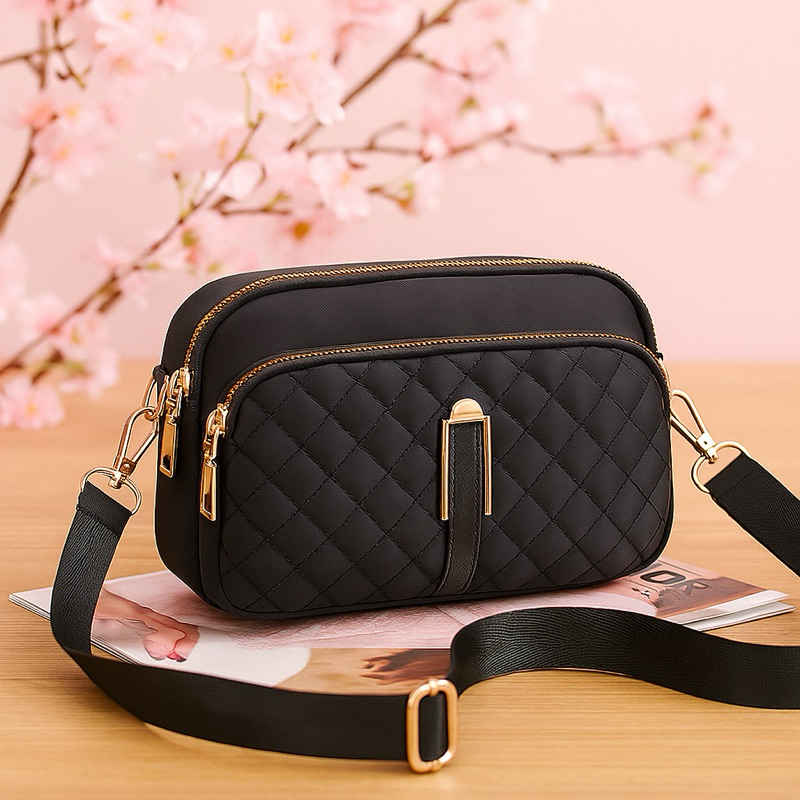 Túi Xách Nữ Đeo Chéo vải dù cao cấp Nhiều ngăn - A&ESHOP 98057