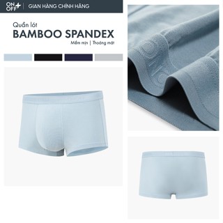 Quần lót nam trunk ONOFF chất liệu bamboo spandex - 18UO25A085
