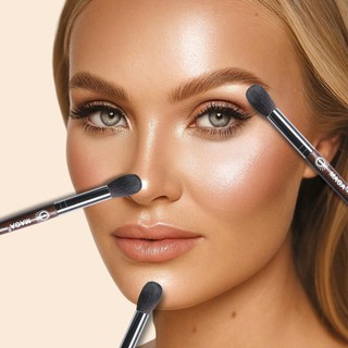 Cọ Khối Mũi Highlight Nhỏ MAGA Genuine Angled Nose Shadow
