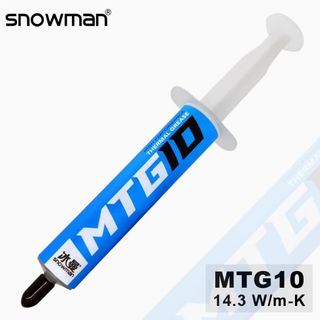  Keo tản nhiệt CPU 14.3W mK Snowman MTG10 Keo tản nhiệt máy tính laptop 