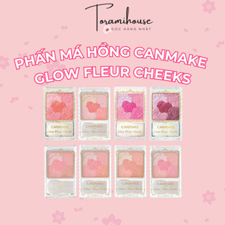 Phấn má hồng Canmake Glow Fleur cheeks