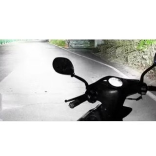 Bóng đèn led H4 Bi cầu cos trắng pha vàng