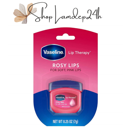 Sáp Dưỡng Môi Vaseline Lips 7g