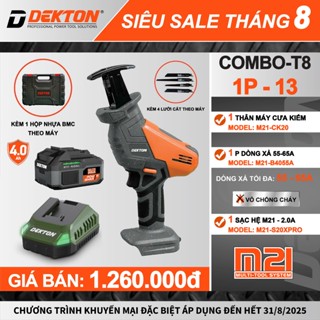 Máy Cưa Kiếm Pin DEKTON M21 CK20 Máy Cưa Pin Mini giá tốt
