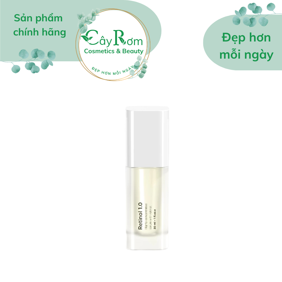 [Ekseption] [Bản mớil] Tinh chất Fusion Retinol 1.0 Dành Riêng Cho Da Dầu Mụn 0.3% Retinol 30ml