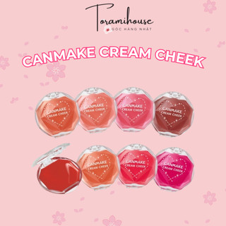 Phấn má hồng canmake cream cheek dạng kem