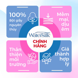 Khăn Giấy Đa Năng Watersilk/Comfy 2 Cuộn/Gói