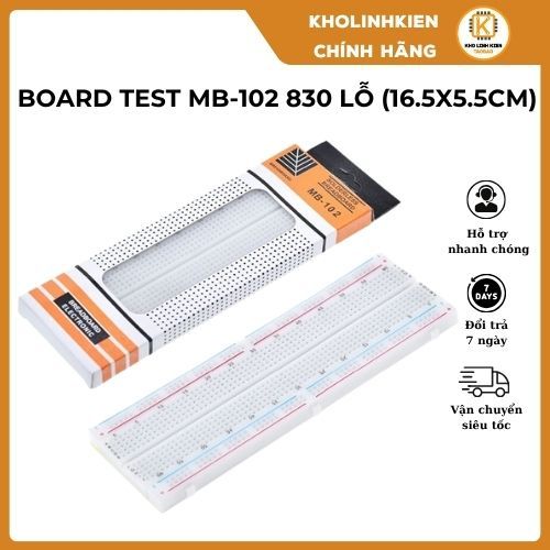 Board Test MB-102 830 Lỗ  Kholinhkien