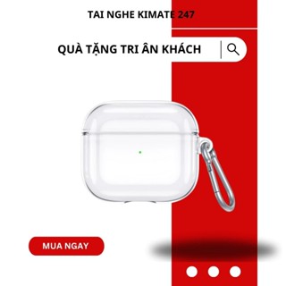 ốp tặng khách hàng khi mua tai nghe bên - kimate 247 - bảo hành 48 tháng