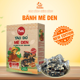  Bánh Táo Đỏ Mè Đen Óc Chó Baki Foods Phù Hợp Ăn Vặt Healthy Life 