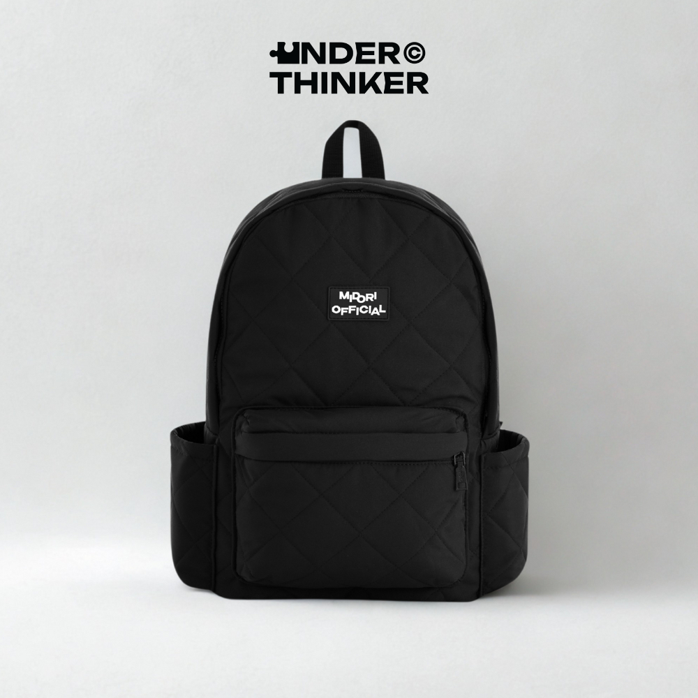 Balo Phao Đi Học Làm CLOUDIE Nam Nữ Cặp Vải Đựng Laptop Du Lịch Nhiều Ngăn | UNDERTHINKER