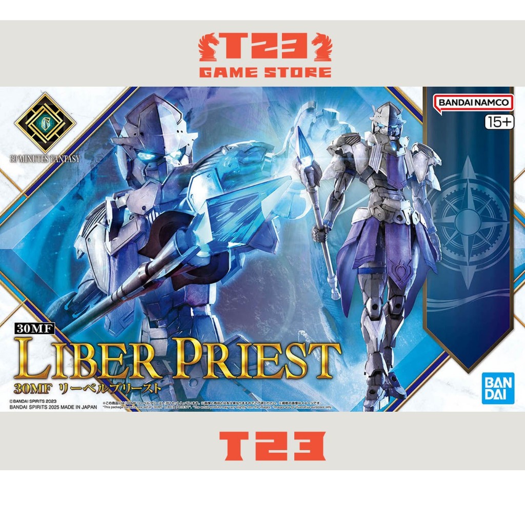 30MF Liber Priest – 30 MINUTES FANTASY - 30MF – MÔ HÌNH 30 MINUTES FANTASY CHÍNH HÃNG BANDAI