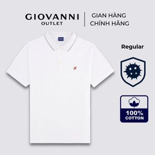 [LẺ SIZE] Áo Polo Nam Cộc Tay Bernini by Giovanni Chất Liệu 100% Cotton Dáng Regular BPL0020-2