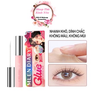  Mlen Diary keo dán mi giả tự dính an toàn không gây kích ứng nhẹ nhàng nhanh khô và không mùi 5ml  Mẫu mới  