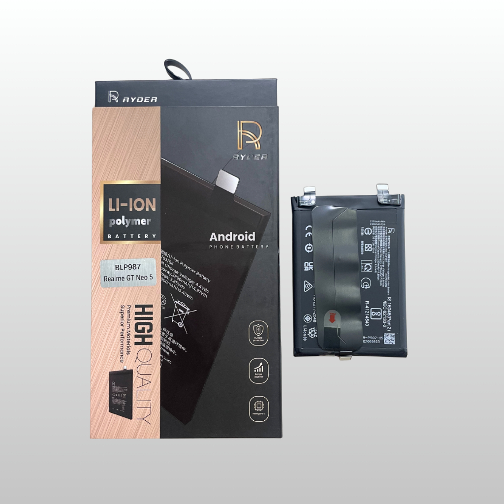 Pin Realme GT NEO 5 (BLP987) Ryder