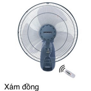 QUẠT TREO TƯỜNG ĐIỀU KHIỂN (REMOTE) SENKO TR1628