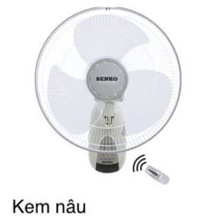 QUẠT TREO TƯỜNG ĐIỀU KHIỂN (REMOTE) SENKO TR1628