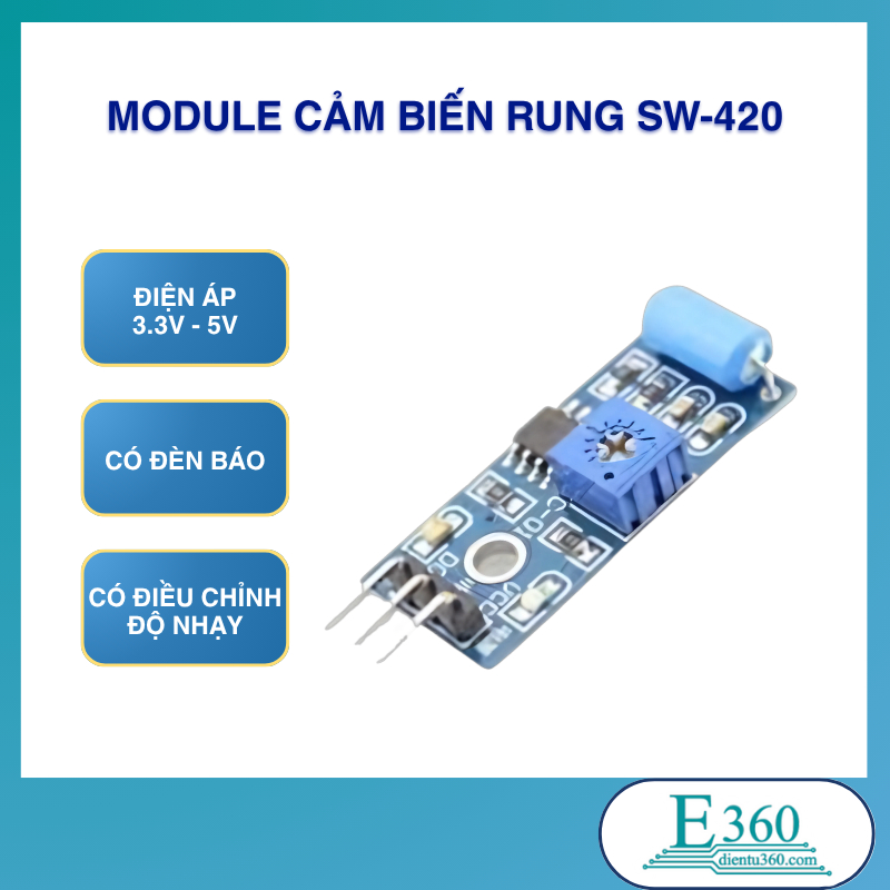 Module Cảm Biến Rung SW-420