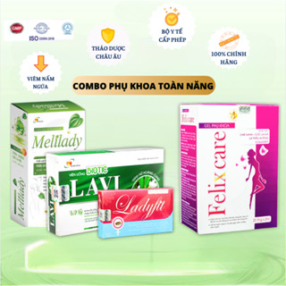  Combo Men Vi Sinh Vùng Kín Gel Phụ Khoa Đũa Thần Inner Và Dung Dịch Vệ Sinh Phụ Nữ Thảo Dược 
