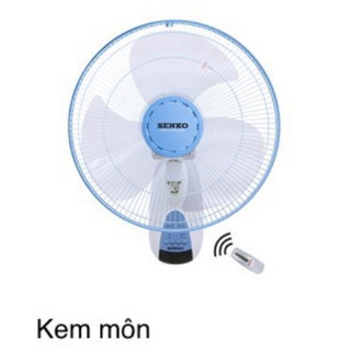 QUẠT TREO TƯỜNG ĐIỀU KHIỂN (REMOTE) SENKO TR1628