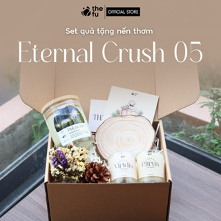  Quà Tặng Sinh Nhật Nến Thơm Thefu Handmade Tinh Dầu Thiên Nhiên Eternal Crush 05 Hương Thơm Tinh Tế 