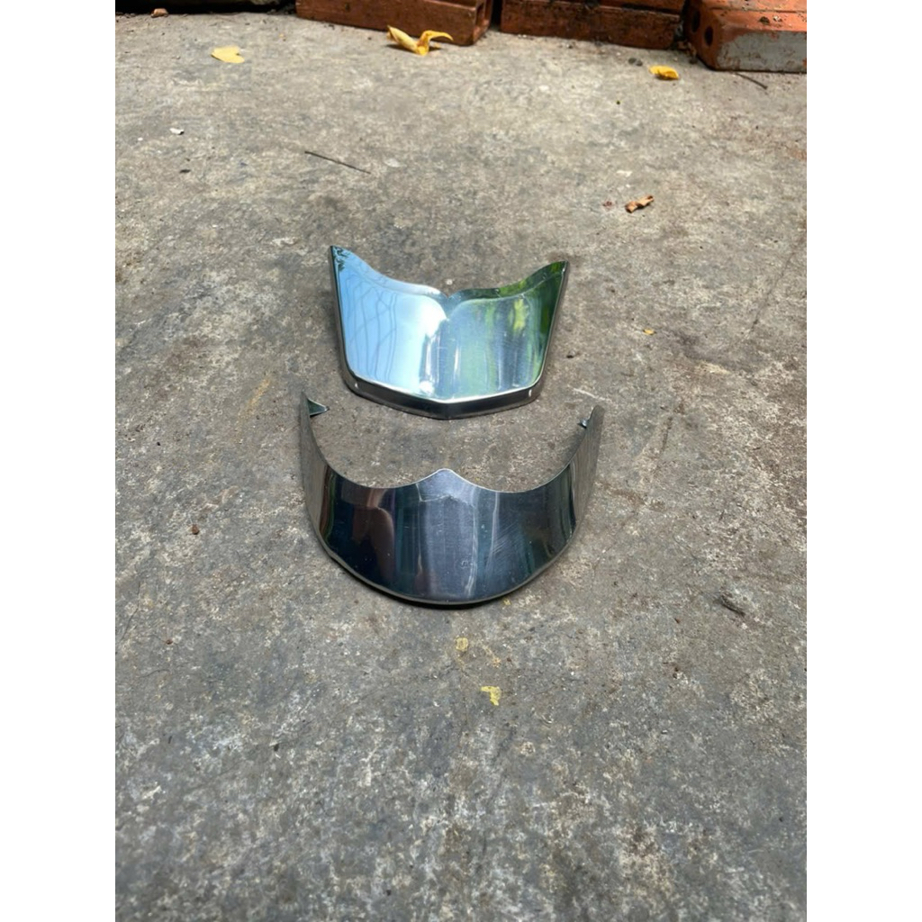 BỘ MỎ ĐUÔI DÈ XE SH MODE  2020 - 2024 INOX