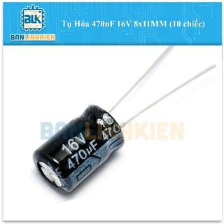 Combo 30 Chiếc Tụ Hóa 470uF 16V  BANLINHKIEN
