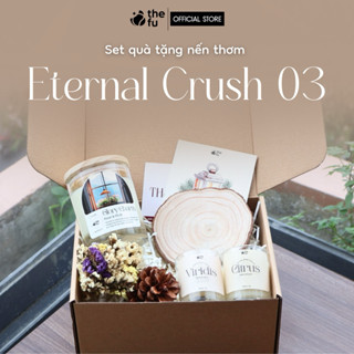 Quà Tặng Sinh Nhật Nến Thơm Thefu Handmade Tinh Dầu Thiên Nhiên Eternal Crush 03 Hương Thơm Tinh Tế 