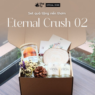 Quà Tặng Sinh Nhật Nến Thơm Thefu Handmade Tinh Dầu Thiên Nhiên Eternal Crush 02 Hương Thơm Tinh Tế 