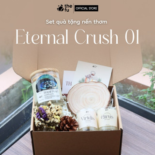  Quà Tặng Sinh Nhật Nến Thơm Thefu Handmade Tinh Dầu Thiên Nhiên Eternal Crush 01 Hương Thơm Tinh Tế 