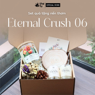  Quà Tặng Sinh Nhật Nến Thơm Thefu Handmade Tinh Dầu Thiên Nhiên Eternal Crush 06 Hương Thơm Tinh Tế 