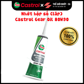 Dầu nhớt láp Castrol Cho Hộp Số Xe Tay Ga 120ml