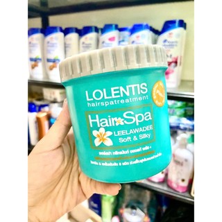 Ủ XẢ HẤP tóc 3IN1 LOLENTIS Hair Spa THÁI LAN - Ủ TÓC THÁI