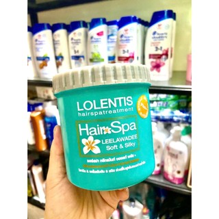 Ủ XẢ HẤP tóc 3IN1 LOLENTIS Hair Spa THÁI LAN - Ủ TÓC THÁI