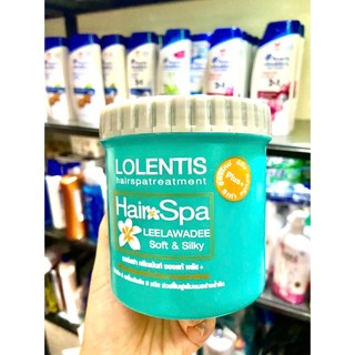 Ủ XẢ HẤP tóc 3IN1 LOLENTIS Hair Spa THÁI LAN - Ủ TÓC THÁI