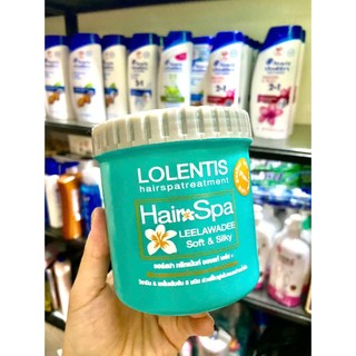 Ủ XẢ HẤP tóc 3IN1 LOLENTIS Hair Spa THÁI LAN - Ủ TÓC THÁI