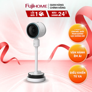  Quạt sưởi đa năng 4 mùa FUJIHOME AC707 Sưởi Ấm Mùa Đông Gió Mát Mùa Hè Tạo Ẩm Lọc Khí Gọn Nhẹ 