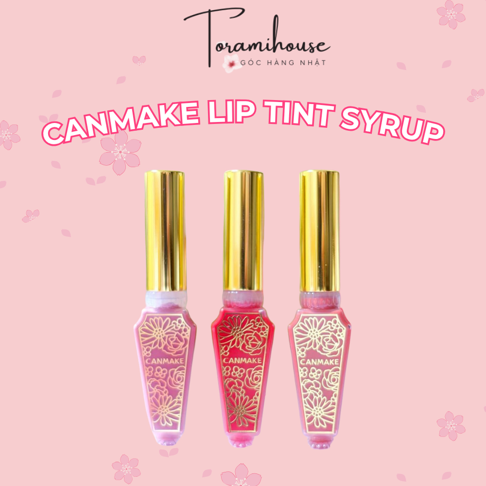 Son Canmake Lip Tint Syrup (Made in Japan)