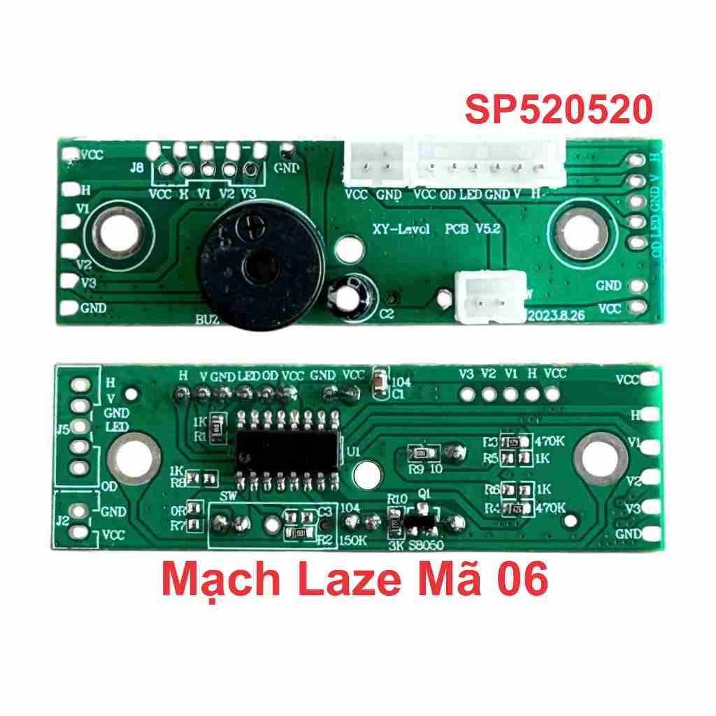 Mạch Laze Mã 06