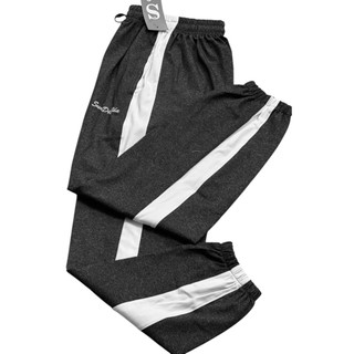 Quần thể thao jogger thun sọc bo 4 chiều thoải mái