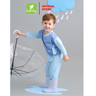 LULLABY - Bộ dài tay bé trai cotton - NH496N